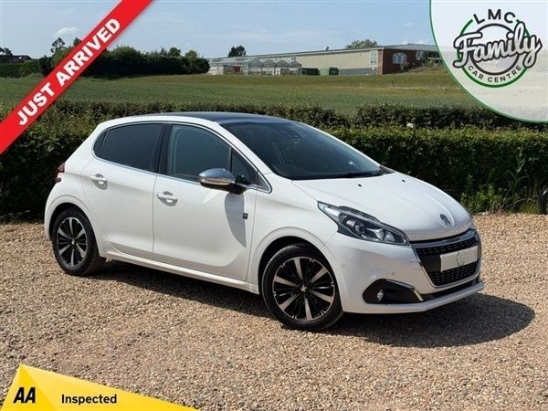 White Used 2018 Peugeot 208 S Hatchback | £8,378 (A bit pricey) - Image 1/1