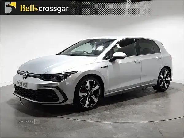Used VW Golf VIII GTD 2023 Silver Hatchback