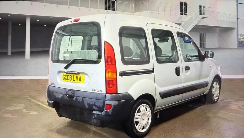 Used Renault Kangoo Authentique 106 HP (77 kW) 2008 Grey MPV