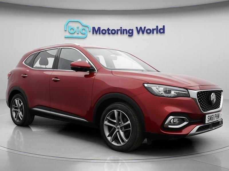 Red Used 2021 MG HS Exclusive SUV | £15,600 (Good price) - Image 1/4