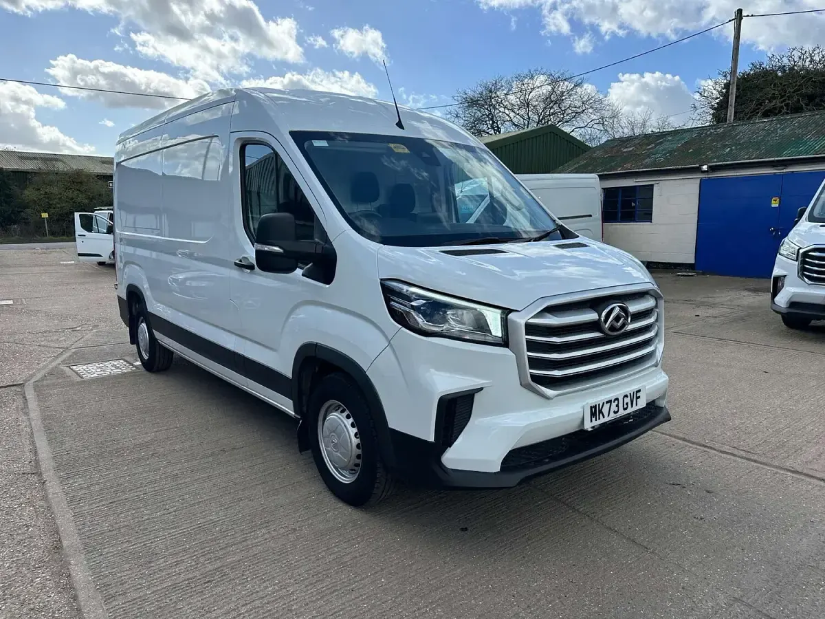 Used Maxus V90 2023 White Van