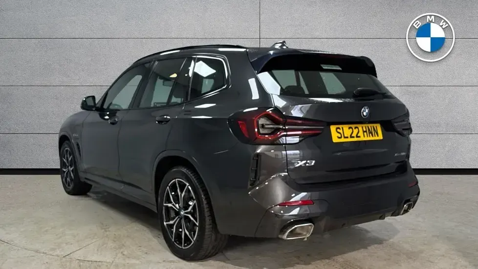 Used BMW X3 M Sport 288 HP (211 kW) 2022 Grey SUV