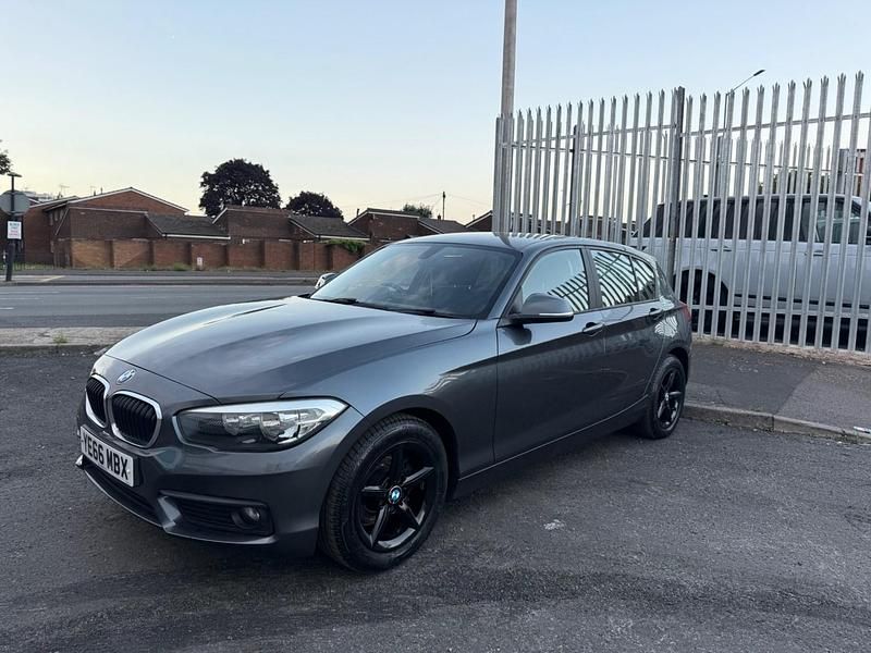 Used BMW 116 Efficient Dynamics 2016 Grey Hatchback