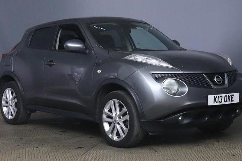 Used Nissan Juke Acenta 2013 Grey SUV
