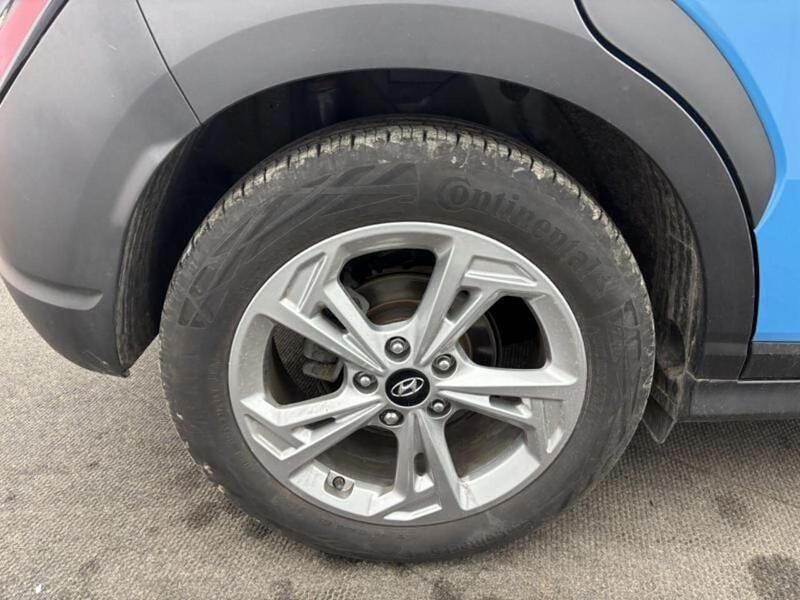 Used Hyundai Kona SE 120 HP (88 kW) 2023 Dive blue SUV