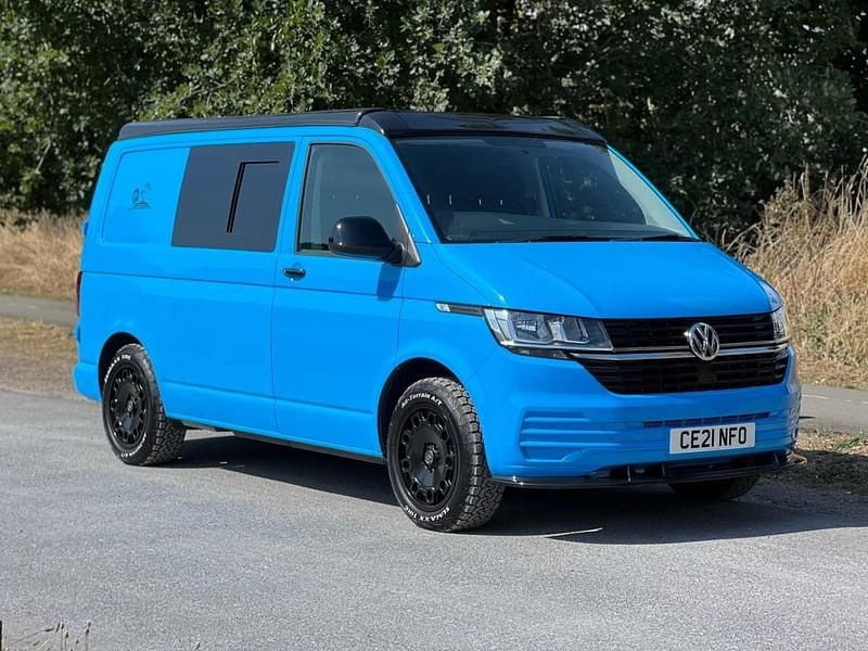 Used VW Transporter Startline 2021 Blue Van