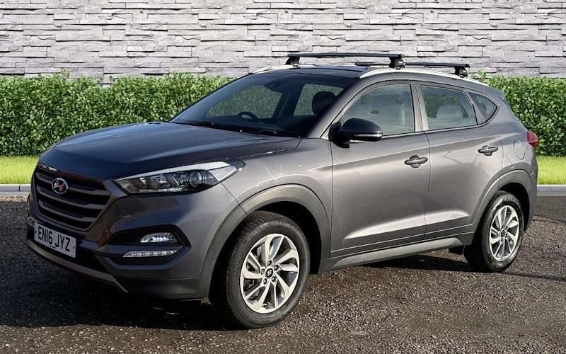 Used Hyundai Tucson SE 132 HP (97 kW) 2018 SUV