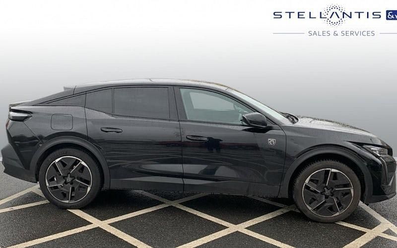 Used Peugeot 408 GT 181 HP (133 kW) 2024 Black Hatchback