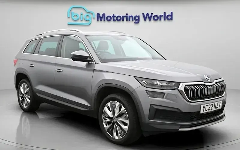 Used Skoda Kodiaq SE L 150 HP (110 kW) 2021 SUV
