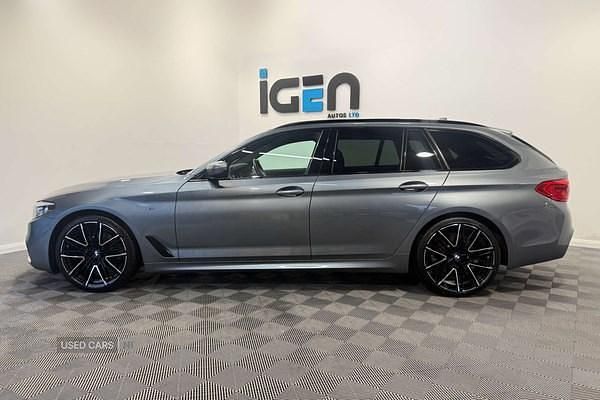 Used BMW 520 M Sport 2019 Blue Estate