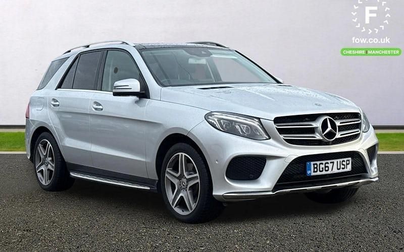 Used Mercedes GLE350 Active 258 HP (189 kW) 2017 Silver Estate