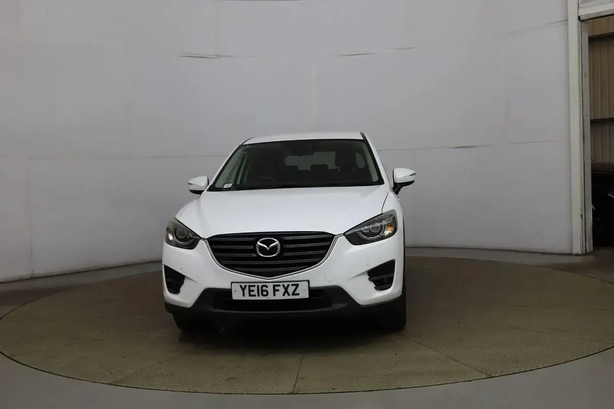 Used Mazda CX-5 Inclusive 165 HP (121 kW) 2016 White SUV
