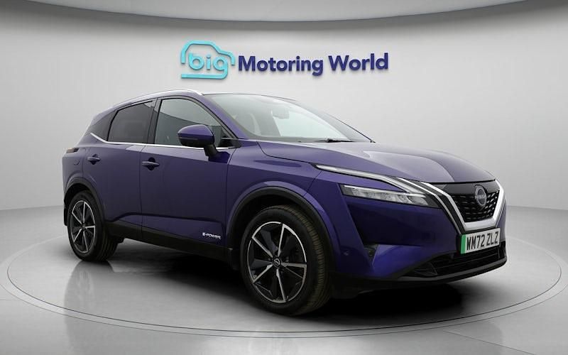 Used Nissan Qashqai S 190 HP (139 kW) 2023 Blue SUV