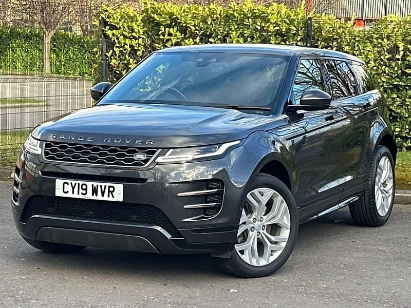Used Land Rover Range Rover evoque SE Dynamic 2019 Grey SUV