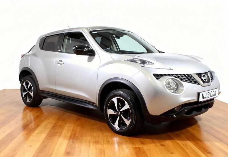 Used Nissan Juke 112 HP (82 kW) 2019 Silver SUV
