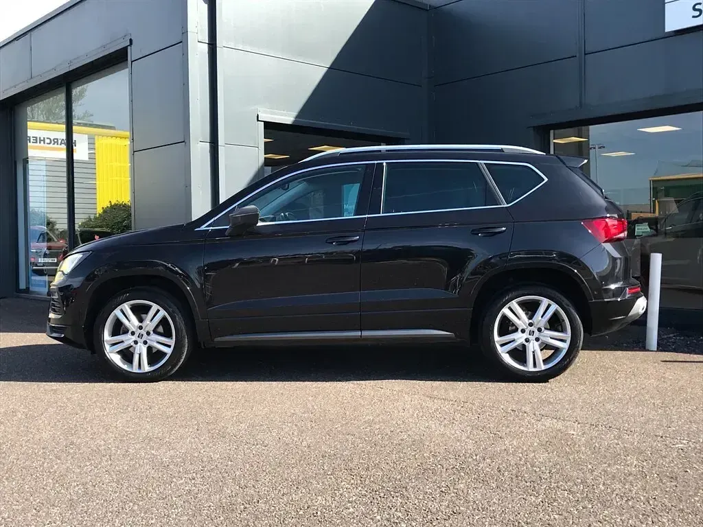 Used Seat Ateca FR 150 HP (110 kW) 2022 Black SUV
