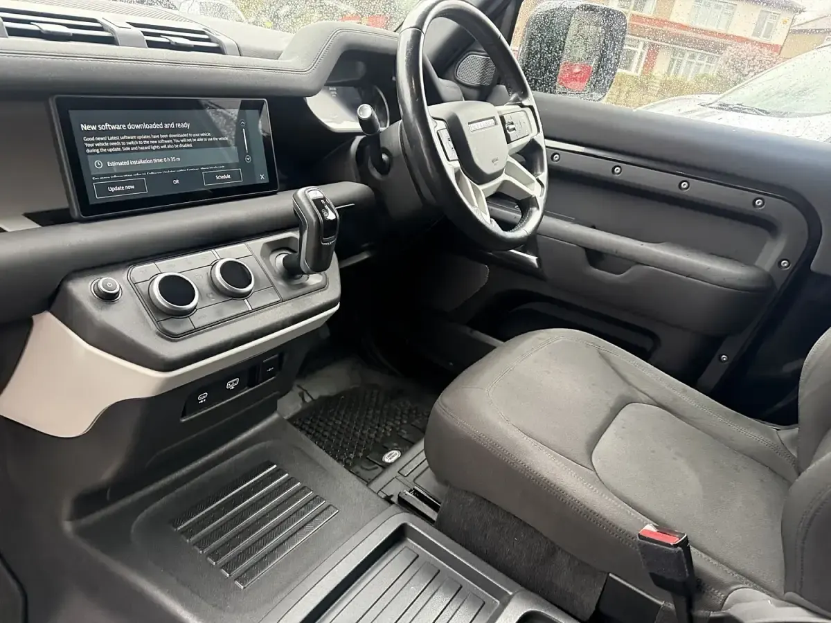 Used Land Rover Defender 2022 Black SUV