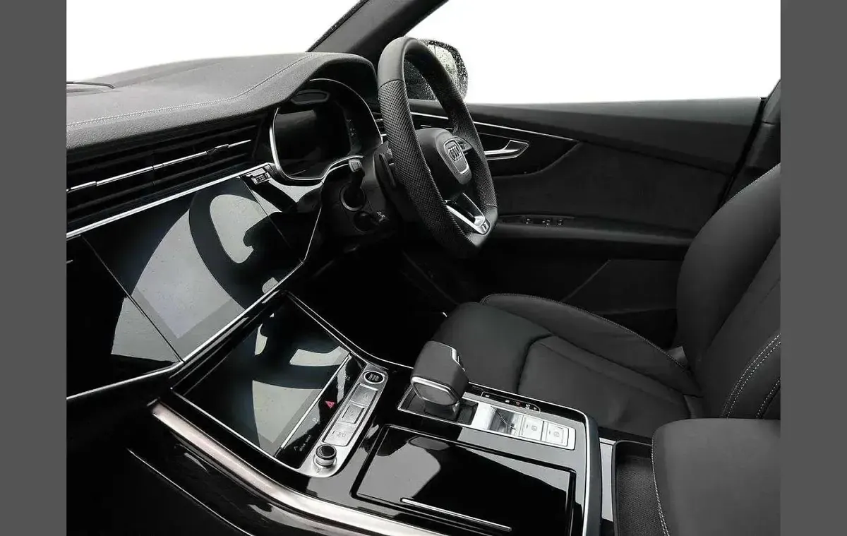 New Audi Q8 Black Edition 281 HP (206 kW) 2026 Silver SUV