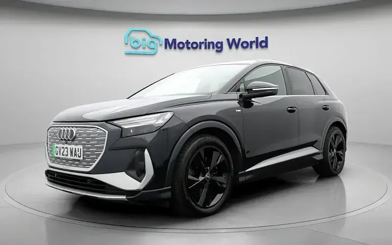 Used Audi Q4 e-tron S-Line 150 kW (204 HP) 2023 SUV