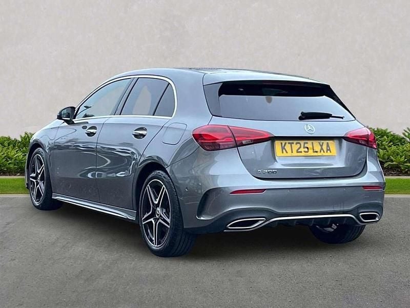 Used Mercedes A200 Executive 161 HP (118 kW) 2025 Grey Hatchback