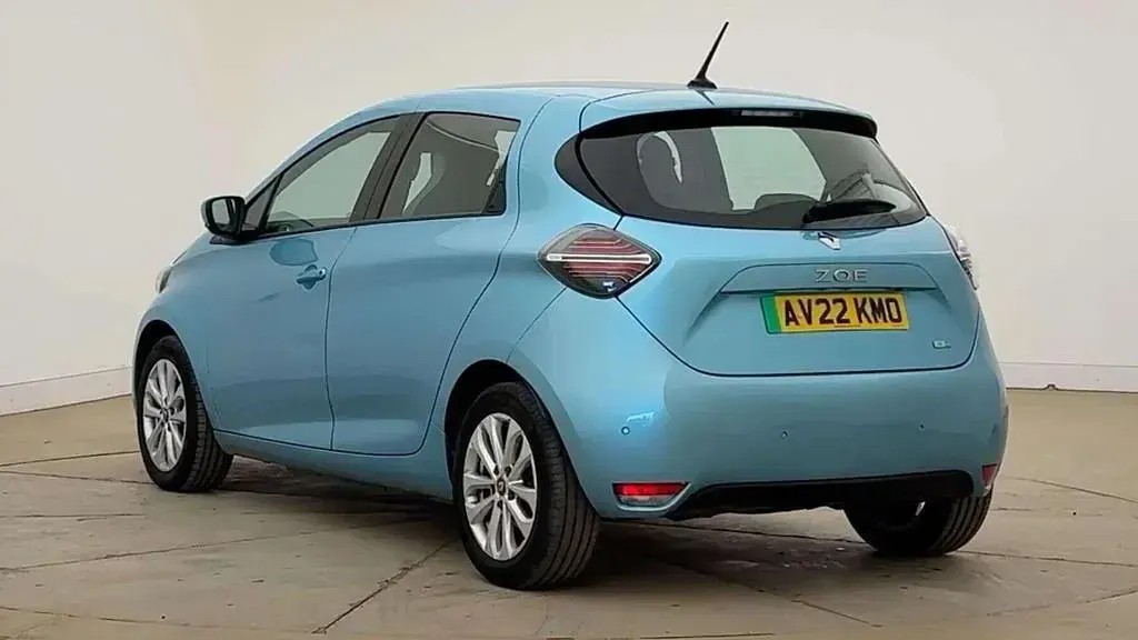 Used Renault Zoe Version S 80 kW (109 HP) 2022 Blue  Hatchback