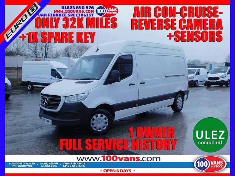 Used Mercedes Sprinter Premium 2022 White Van