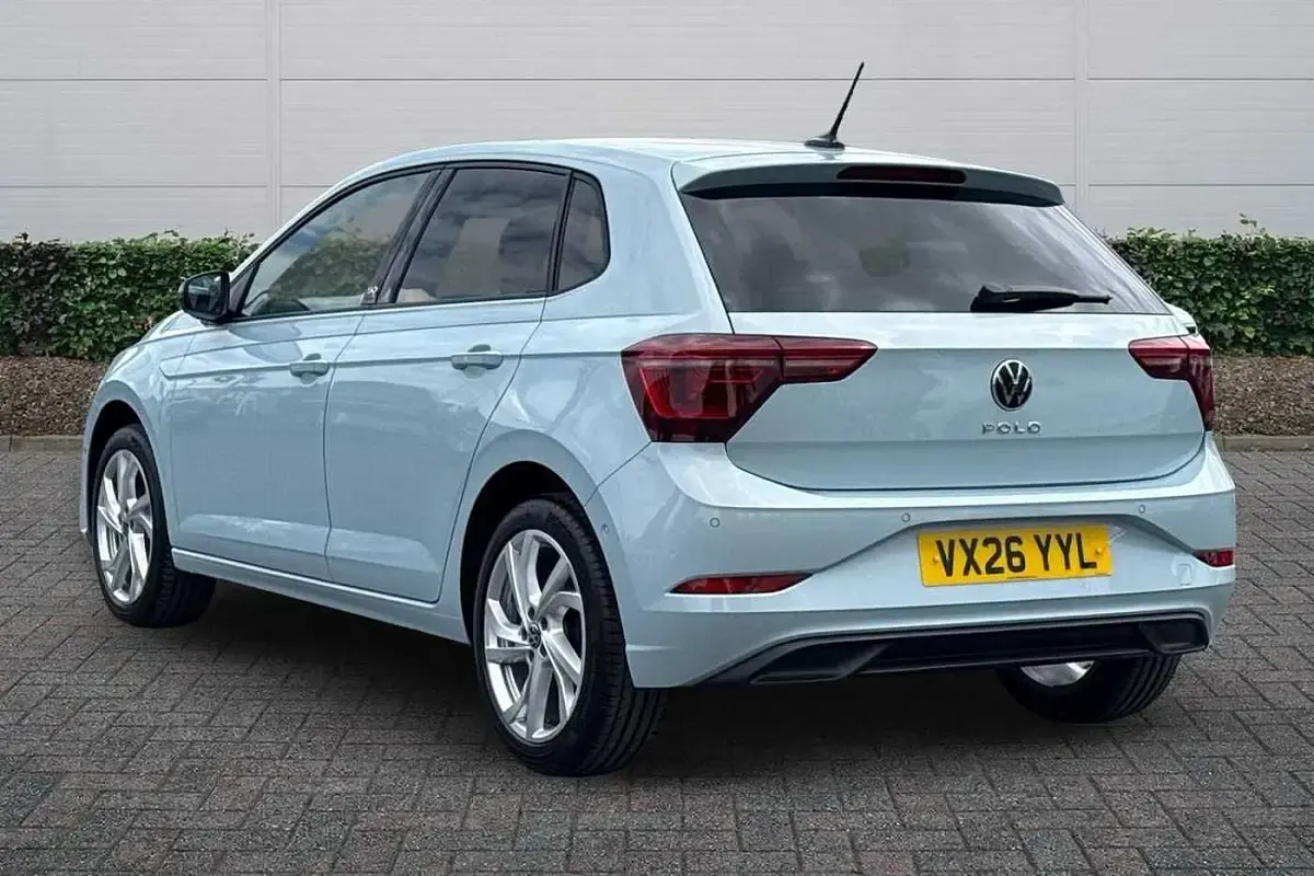 New VW Polo Edition 95 HP (69 kW) 2026 Crystal ice blue Hatchback