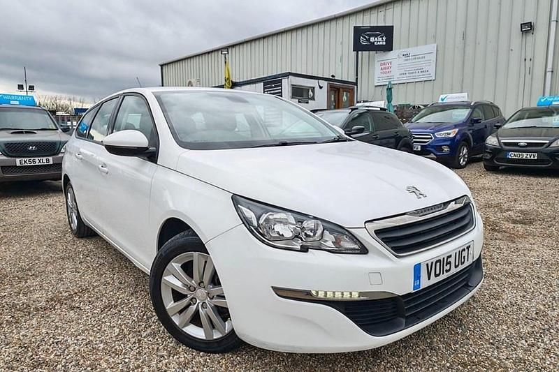 Used Peugeot 308 SW Active 130 HP (95 kW) 2015 Estate