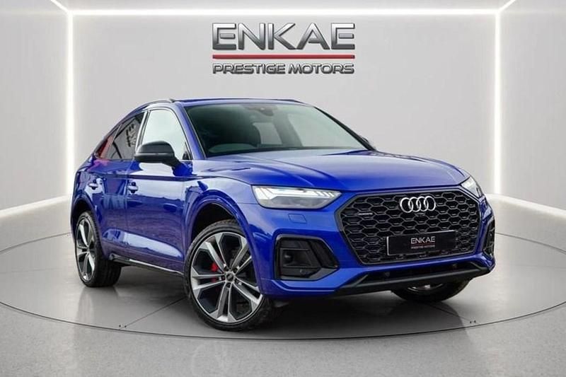 Blue Used 2022 Audi Q5 Sportback Comfort SUV | £33,995 (Good price) - Image 1/1