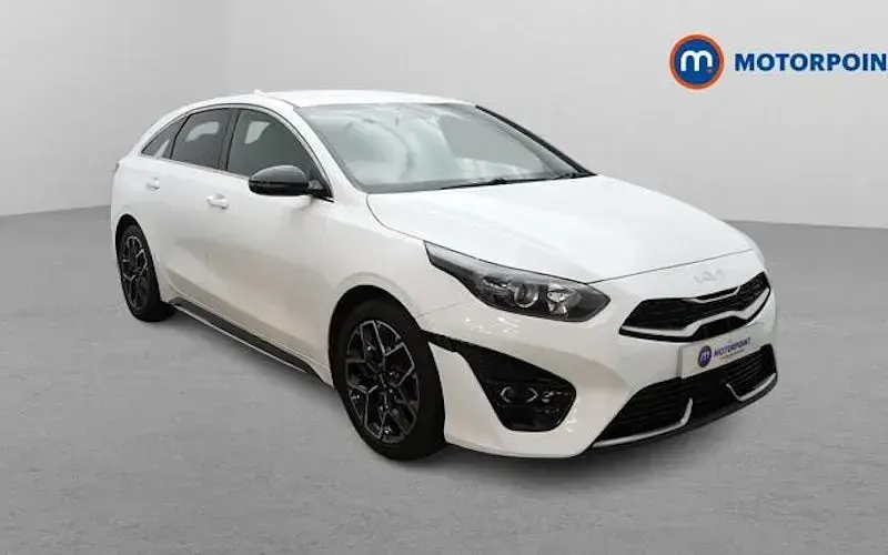 Begagnad Kia ProCeed GT-Line 160 HK (117 kW) 2021 Kombi