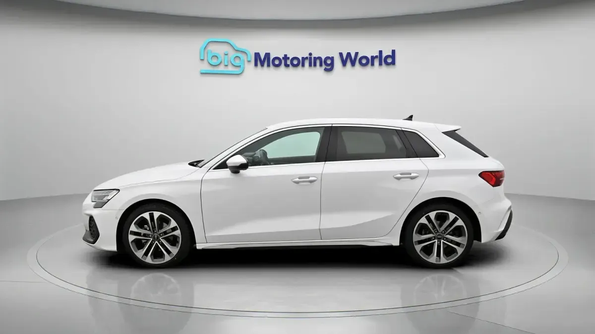 Used Audi A3 S-Line 148 HP (108 kW) 2024