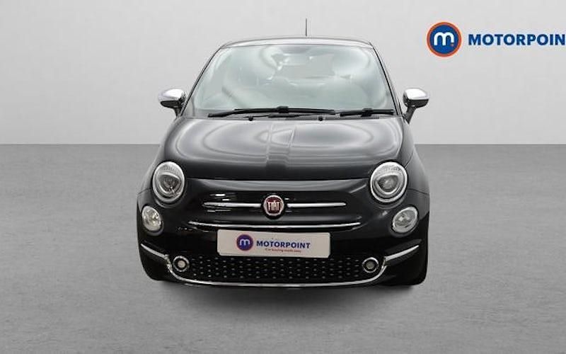 Used Fiat 500 Star 69 HP (50 kW) 2019 Black Hatchback