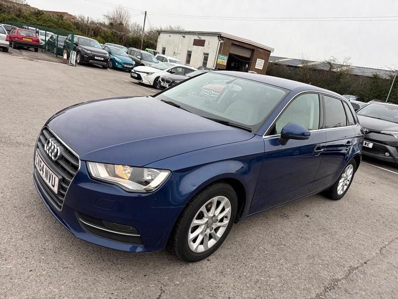 Used Audi A3 Performance 2014 Blue Hatchback