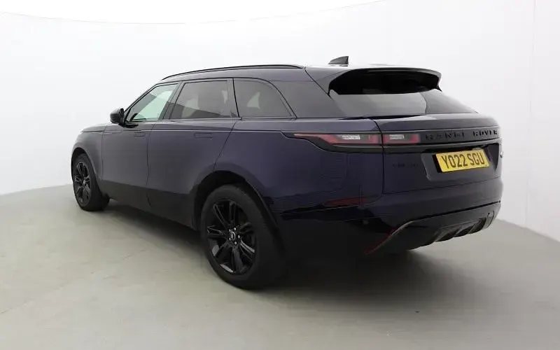 Used Land Rover Range Rover Velar 204 HP (150 kW) 2022 Blue SUV