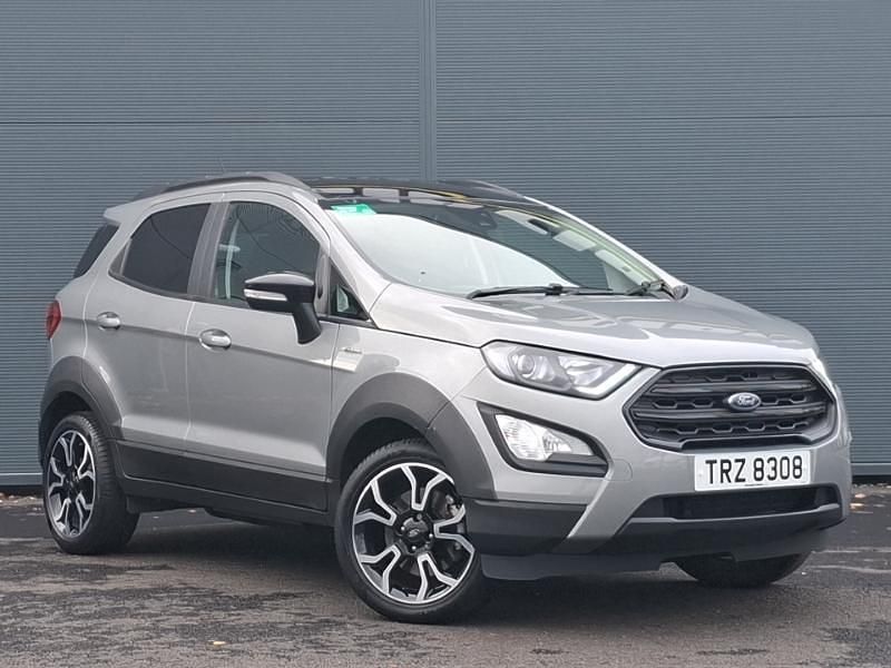 Silver Used 2022 Ford Ecosport Active SUV | £13,498 (Fair price) - Image 1/4