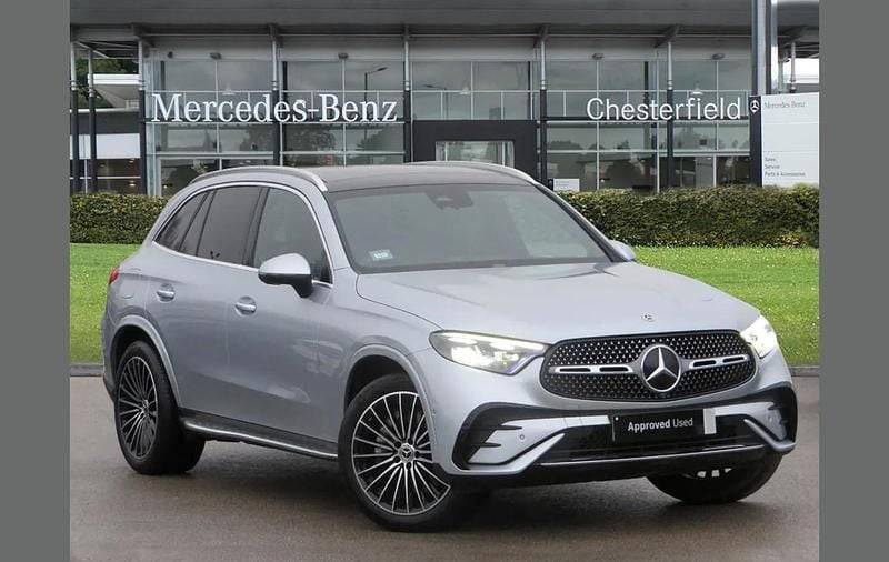 Used Mercedes GLC300e AMG Line Premium Plus 254 HP (186 kW) 2024 Silver SUV