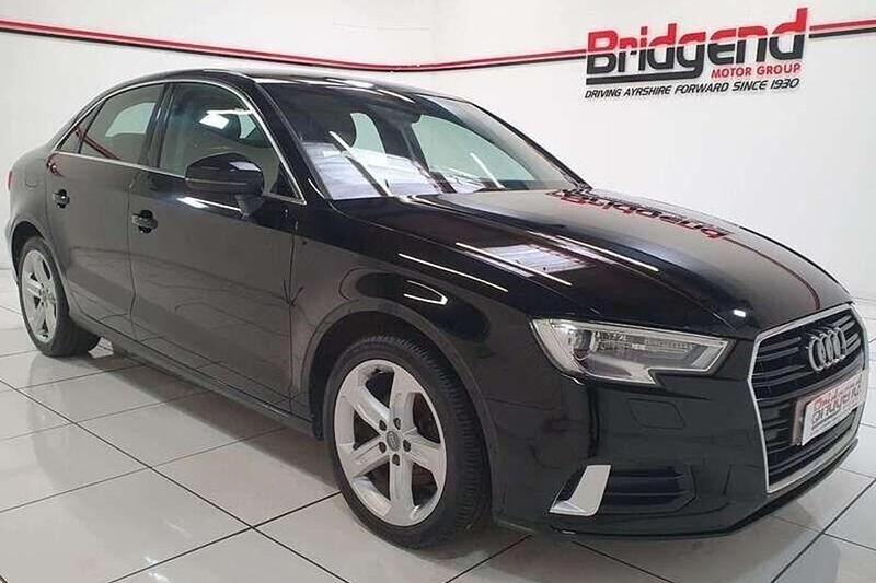 Black Used 2018 Audi A3 Sport Sedan | £13,699 (Super price) - Image 1/1