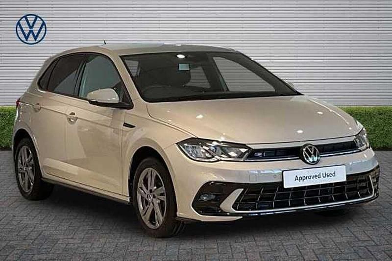 Used VW Polo R-line 95 HP (69 kW) 2023 Grey Hatchback