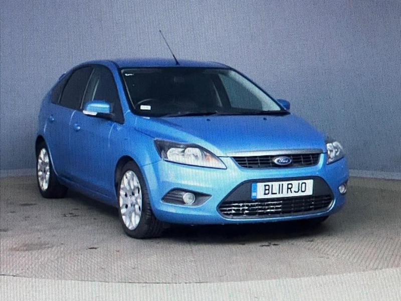 Blue Used 2011 Ford Focus Zetec Hatchback | £3,490 (Good price) - Image 1/4