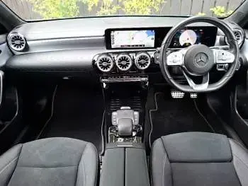 Used Mercedes A180 Executive 136 HP (100 kW) 2022 Blue Coupe