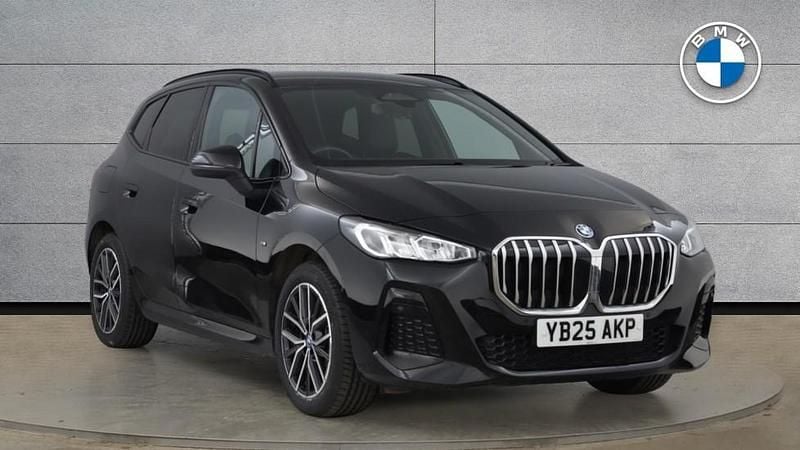 Black Used 2025 BMW 225 Active Tourer M Sport MPV | £24,499 (Good price) - Image 1/4