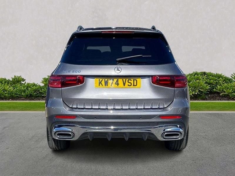 Used Mercedes GLB200 AMG Line Premium 163 HP (119 kW) 2025 Grey SUV