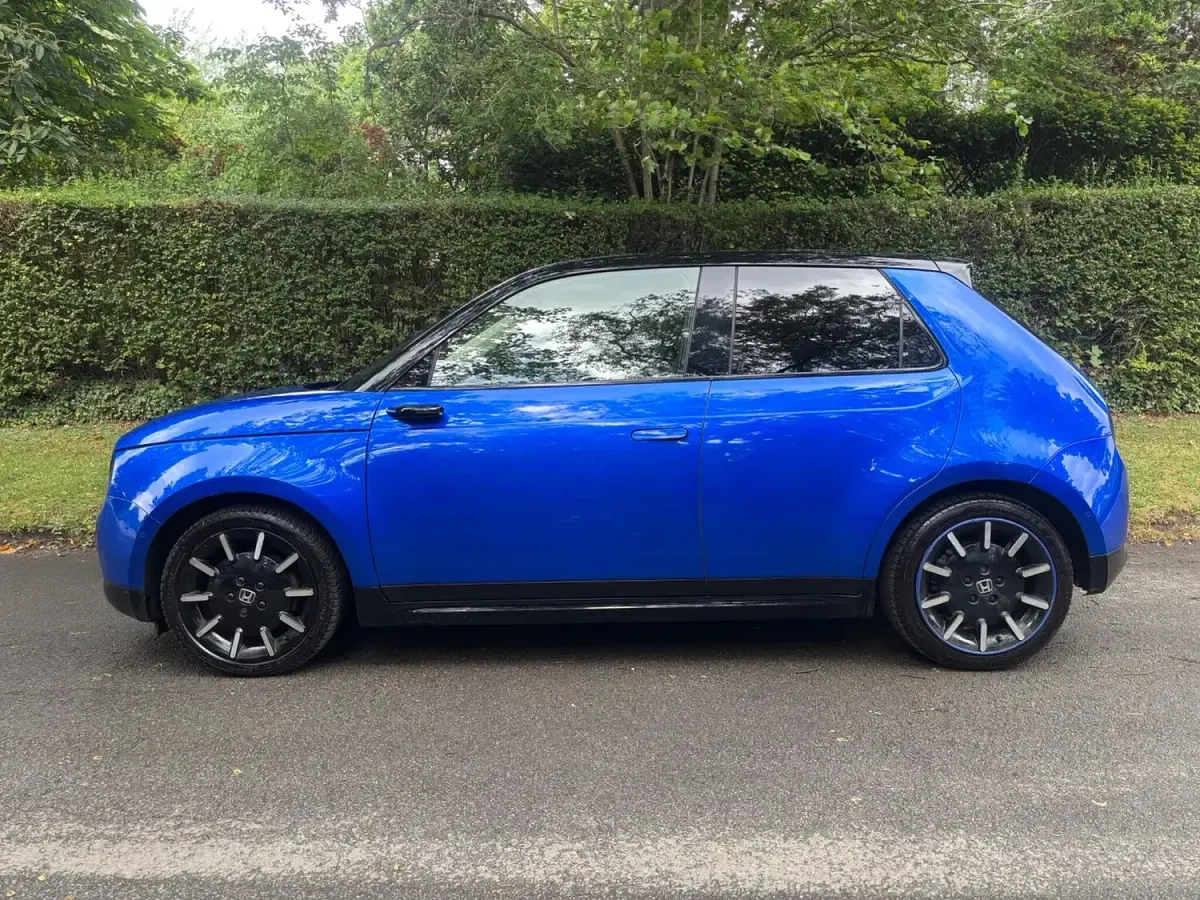Used Honda e Advance 2022 Blue Hatchback