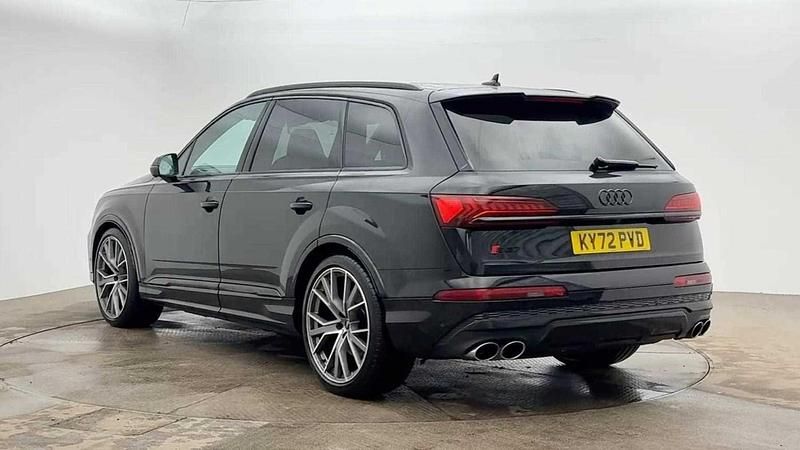Used Audi SQ7 Comfort 507 HP (372 kW) 2022 Black SUV
