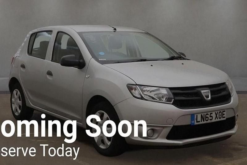 Used Dacia Sandero Ambiance 2015