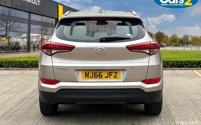 Used Hyundai Tucson SE 141 HP (103 kW) 2018 SUV