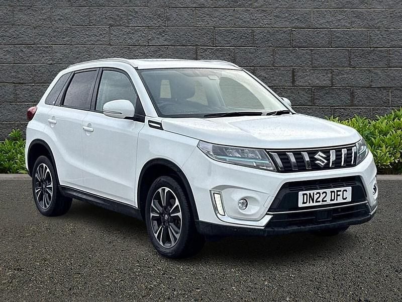 Used Suzuki Vitara SZ5 116 HP (85 kW) 2022 White SUV