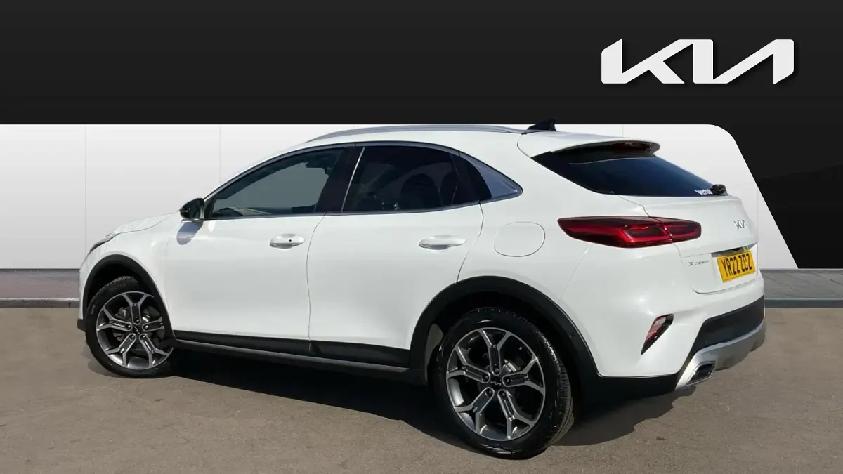 Used Kia XCeed 160 HP (117 kW) 2022 White SUV