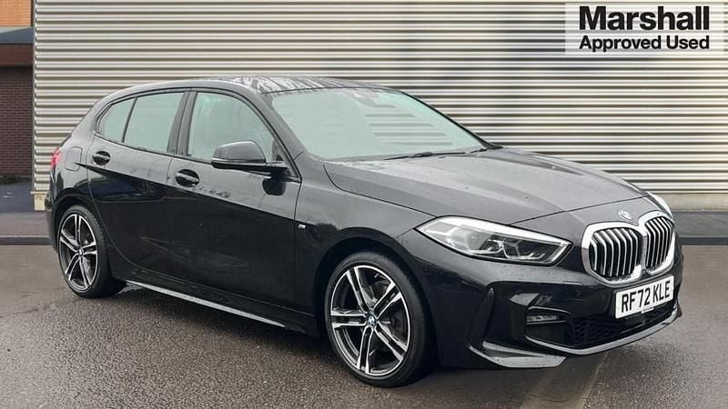 Black Used 2023 BMW 118 M Sport Hatchback | £18,206 (Good price) - Image 1/4