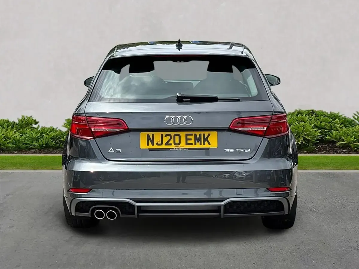 Used Audi A3 Sportback S-Line 150 HP (110 kW) 2020 Grey Hatchback